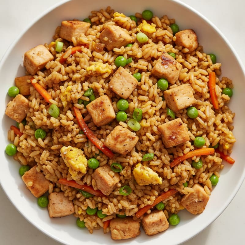 Chicken and Egg Fried Rice