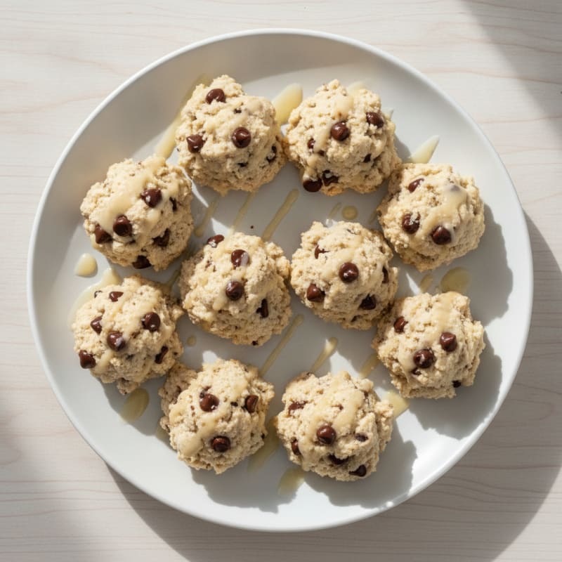 No-Bake Protein Cookie Dough Bites
