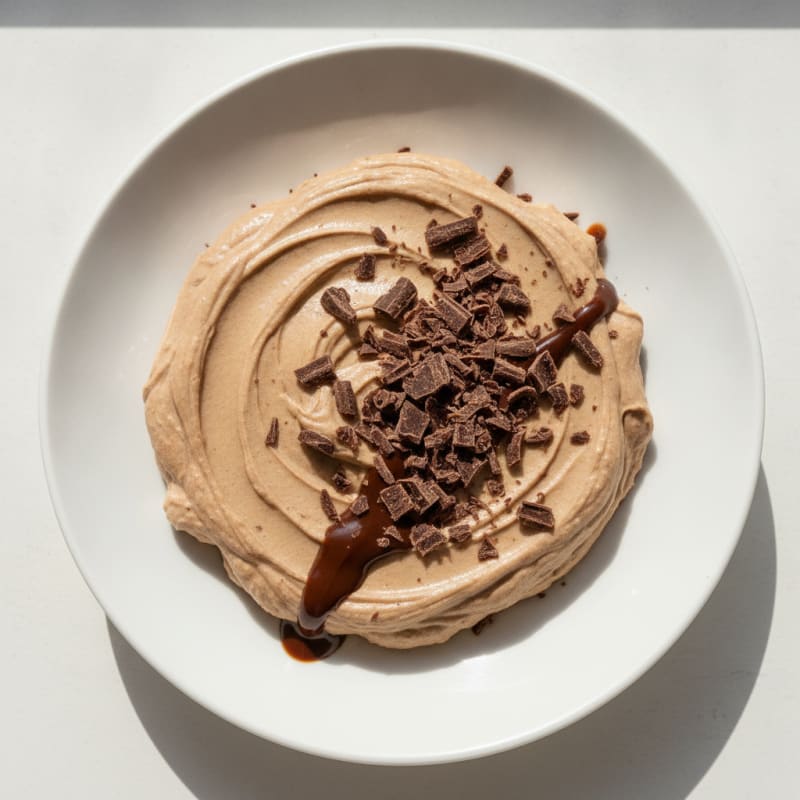 Silky Greek Yogurt Chocolate Mousse