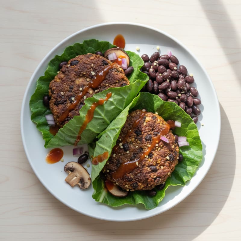 Hearty Black Bean Burger