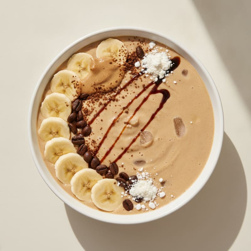 Vanilla Whey Coffee Smoothie