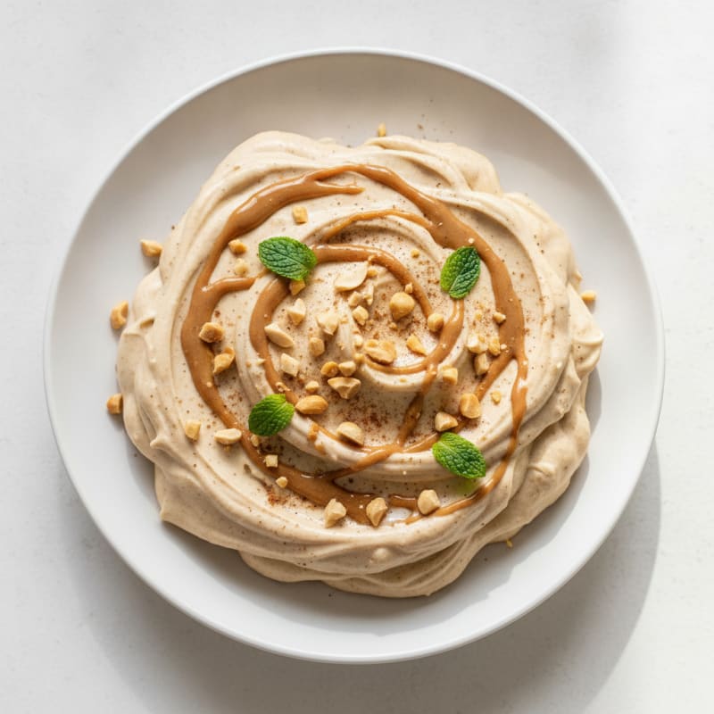 Peanut Butter Vanilla Yogurt Mousse