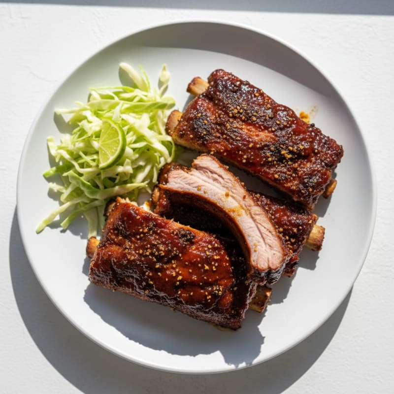 Smoky BBQ Baby Back Ribs