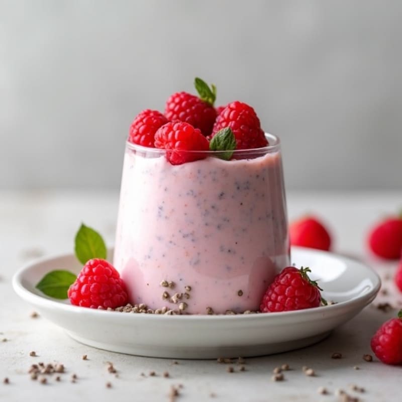Silky Vanilla Greek Yogurt Protein Pudding