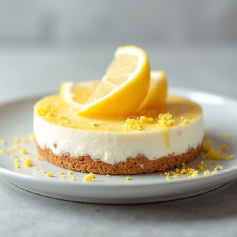 Greek Yogurt Protein Cheesecake