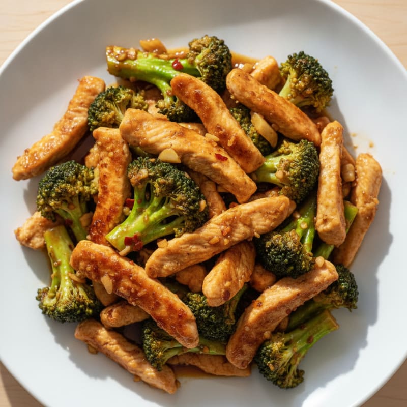 Chicken and Broccoli Stir-Fry