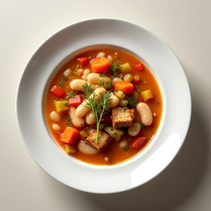 Hearty White Bean and Fennel Stew
