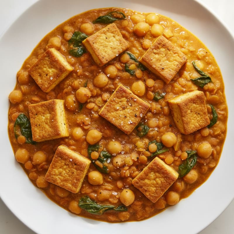 Hearty Chickpea and Vegetable Curry