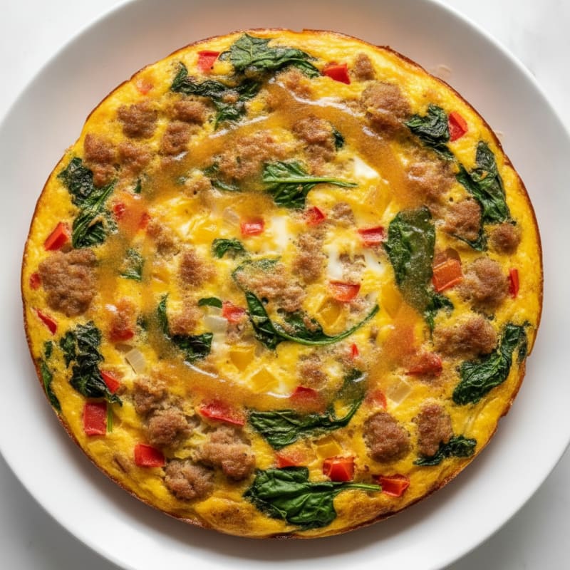 Hearty Sausage and Egg Breakfast Bake