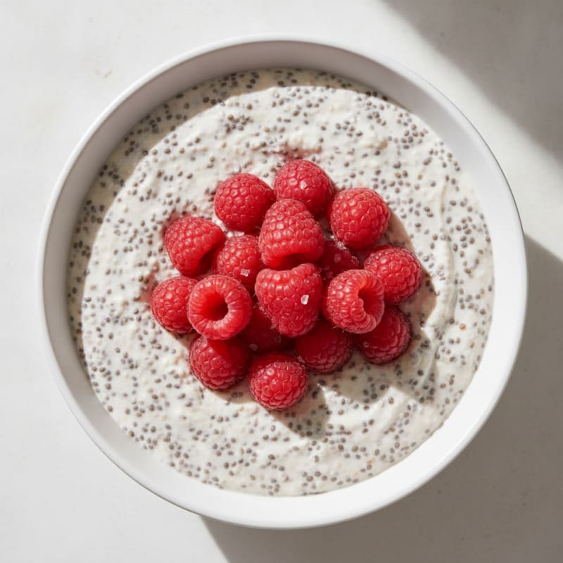 Vanilla Bean Chia Seed Pudding
