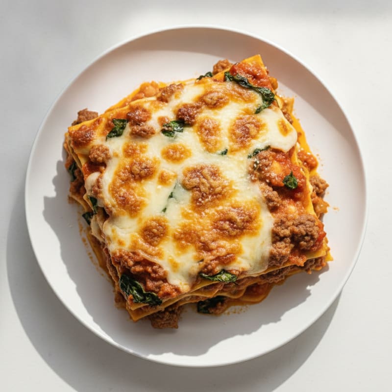 Classic Baked Beef Lasagna