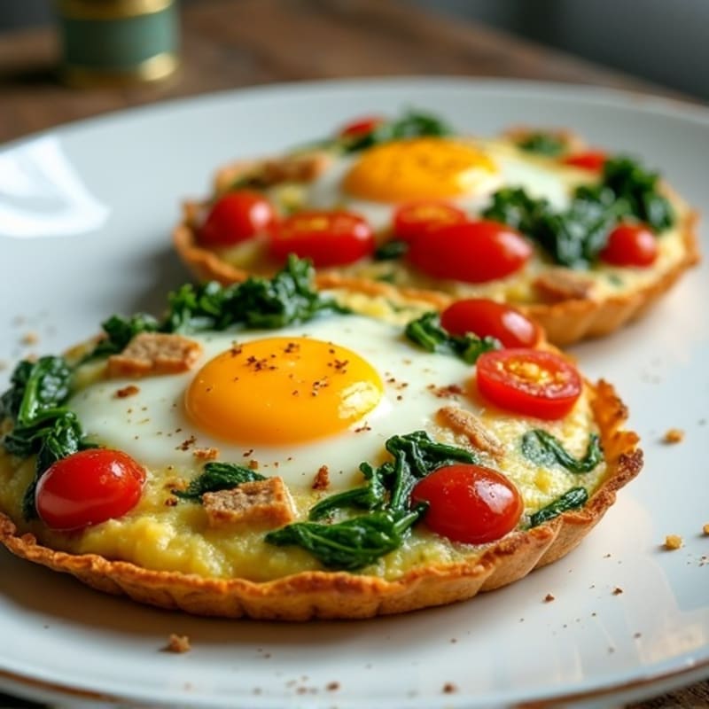 Baked Egg and Vegetable Frittata