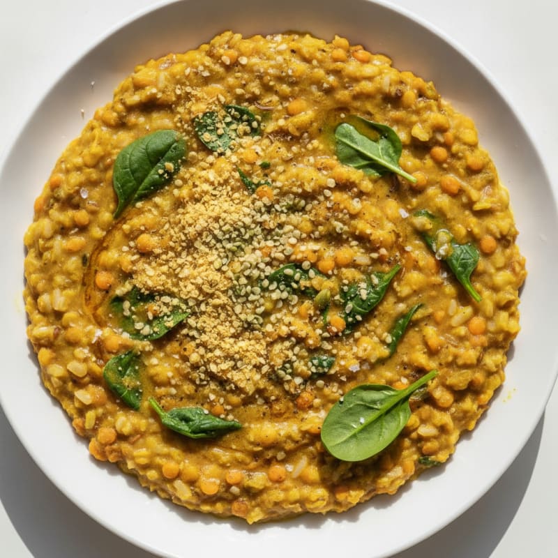 Golden Lentil and Rice Kichari