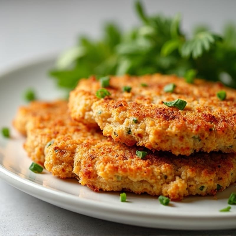 Crispy Herb-Crusted Chicken Cutlets