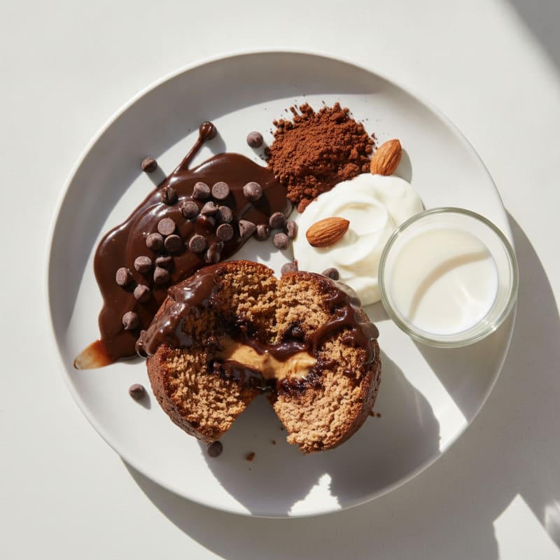 Chocolate Protein Mug Cake