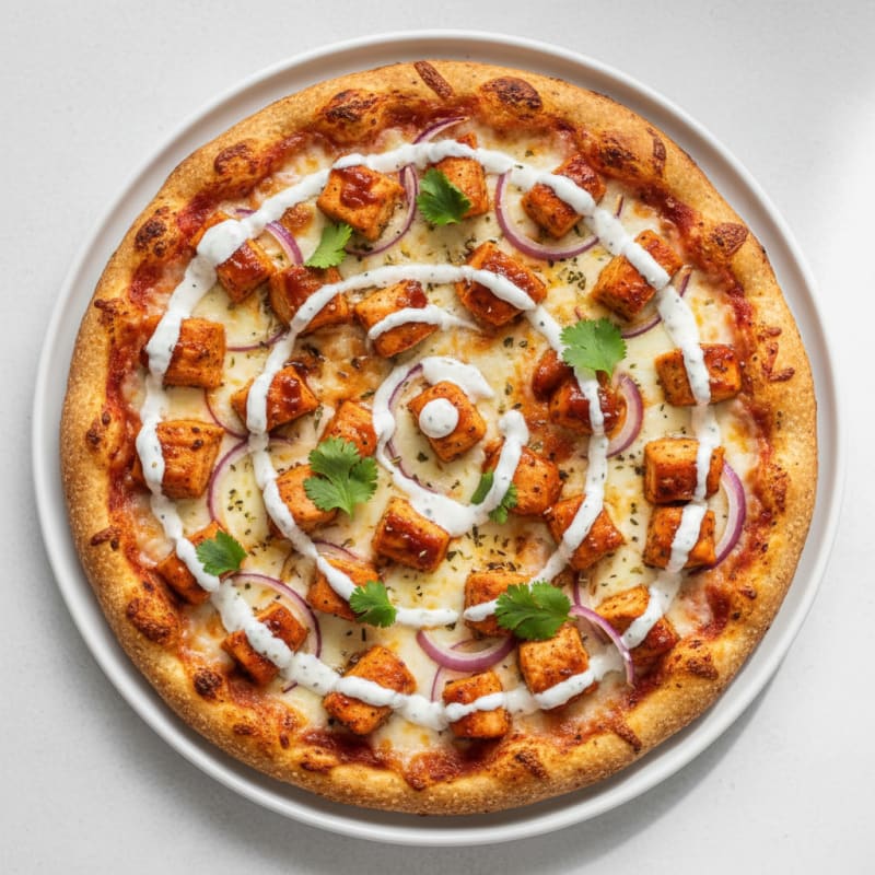 BBQ Ranch Chicken Pizza