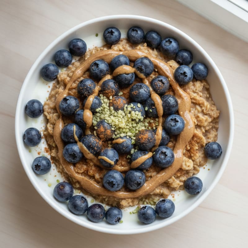 Berry Greek Yogurt Protein Bowl