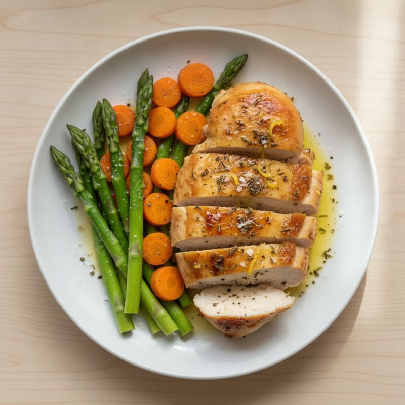 Lemon Herb Roasted Chicken