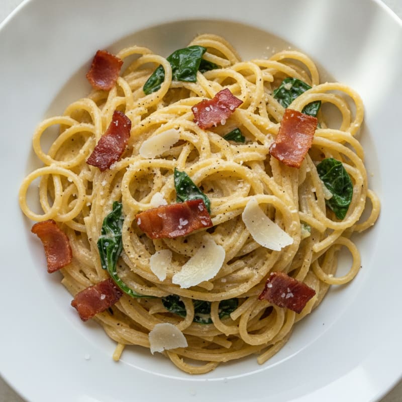 Classic Pasta Carbonara