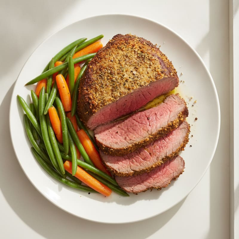 Herb-Crusted Angus Beef Roast