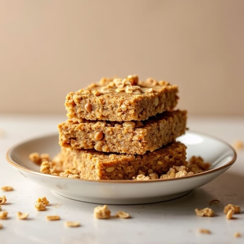 No-Bake Peanut Butter Protein Energy Bars
