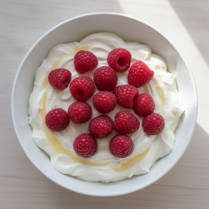 Silky Vanilla Protein Yogurt Bowl