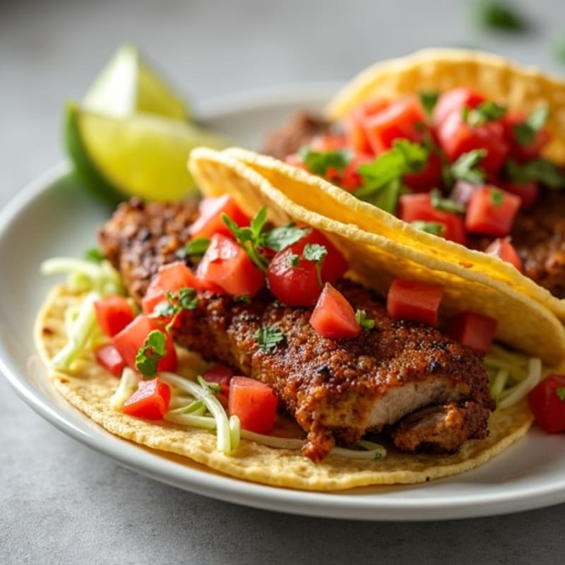 Crispy Slow Cooked Pork Tacos