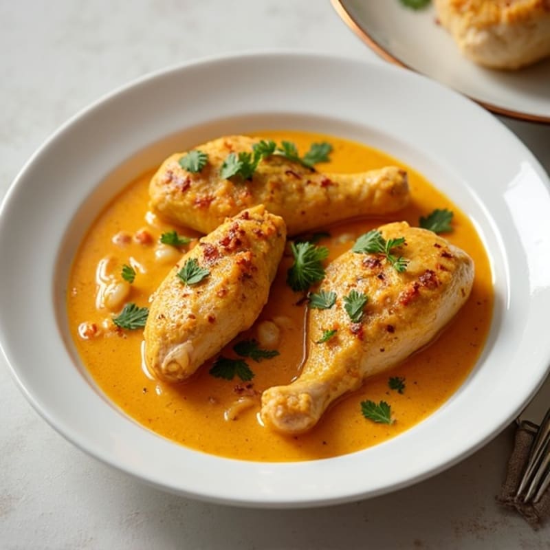 Creamy Coconut-Spiced Butter Chicken