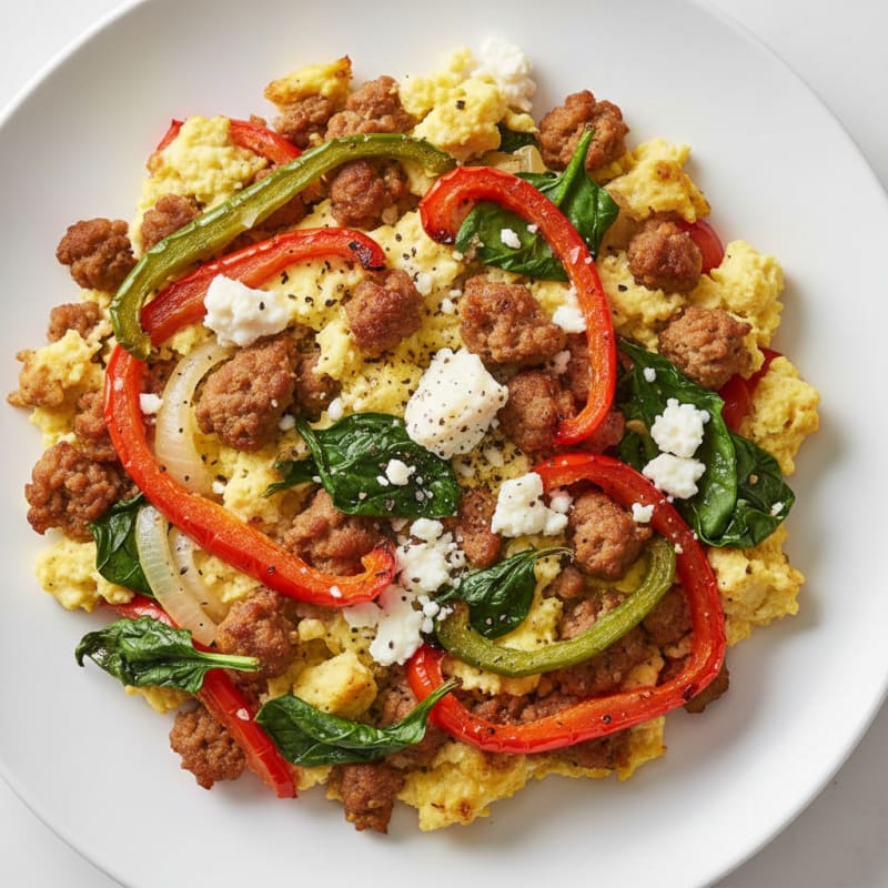 Sheet Pan Egg and Veggie Bake