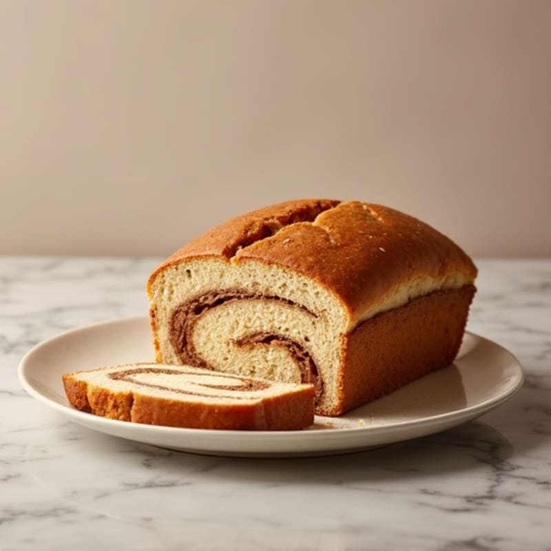 Protein-Packed Almond Flour Cinnamon Swirl Bread