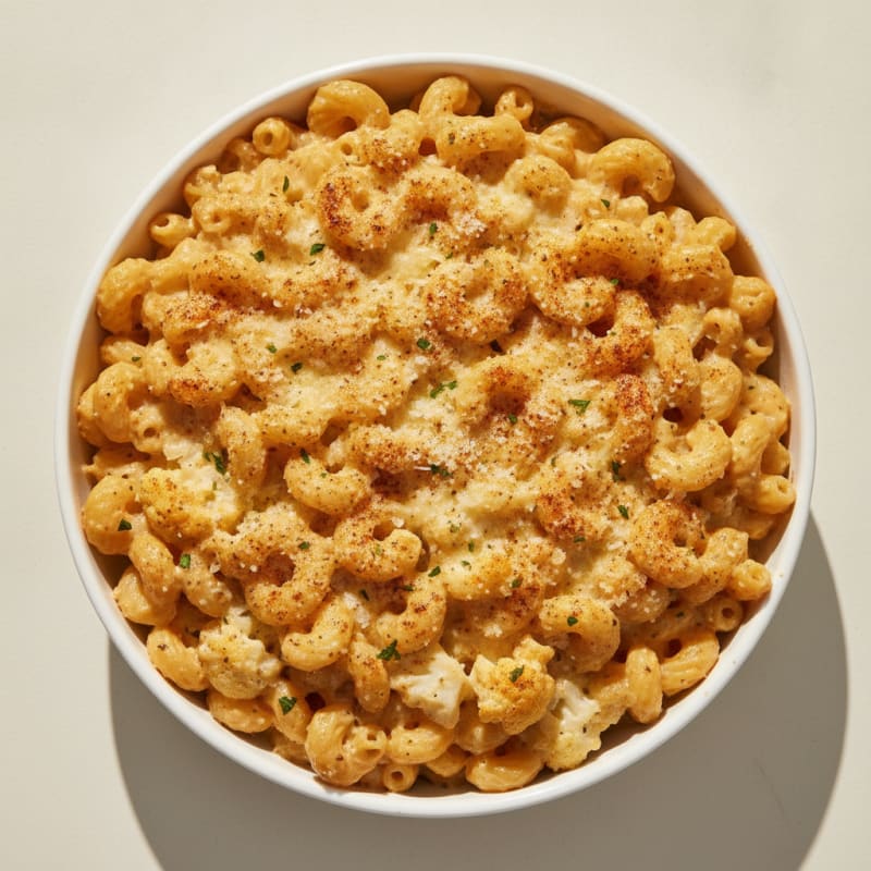 Classic Baked Macaroni and Cheese