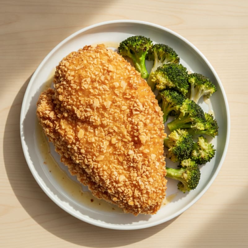 Crispy Buttermilk Fried Chicken
