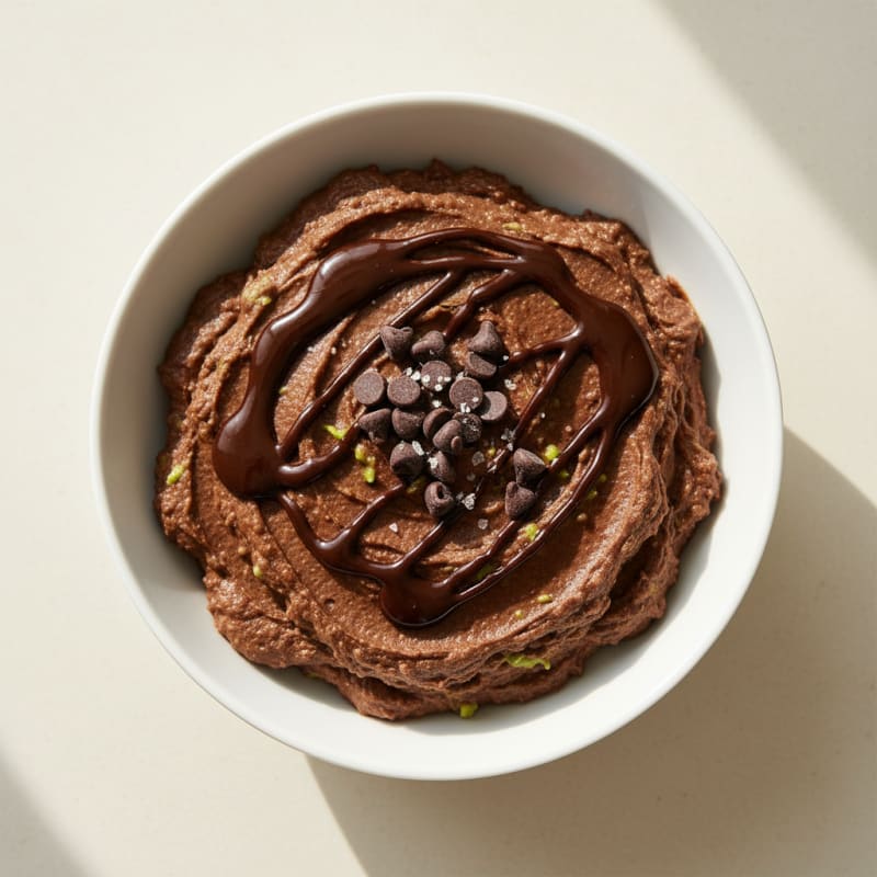 Creamy Dark Chocolate Avocado Mousse