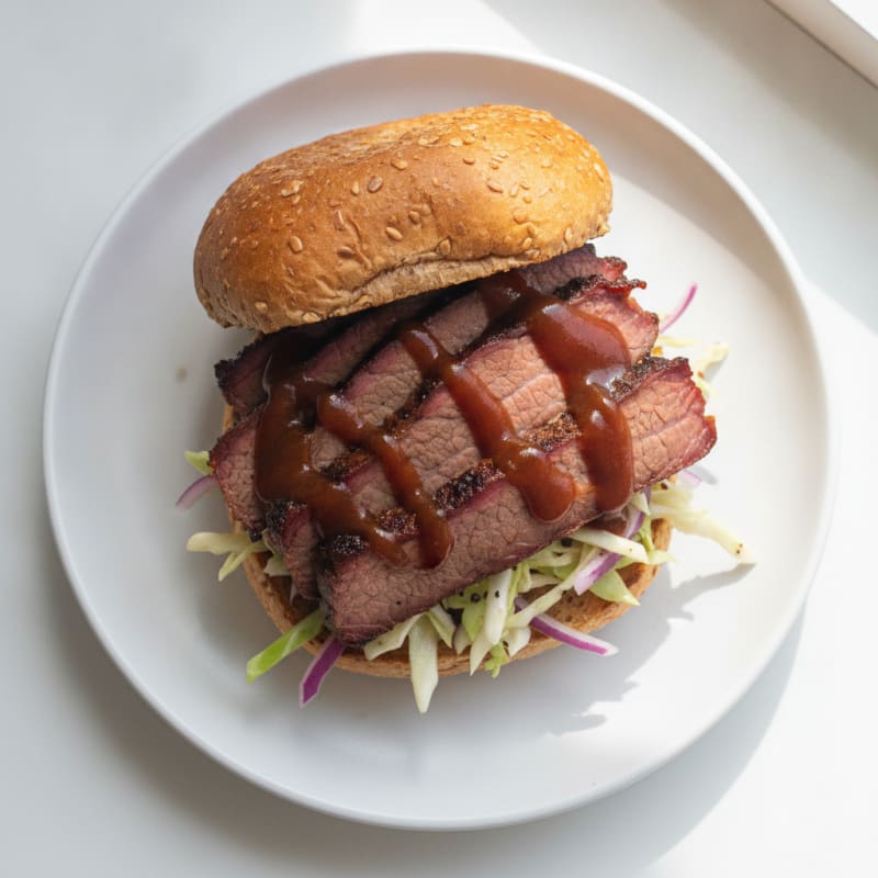 Smoky Brisket Sandwich