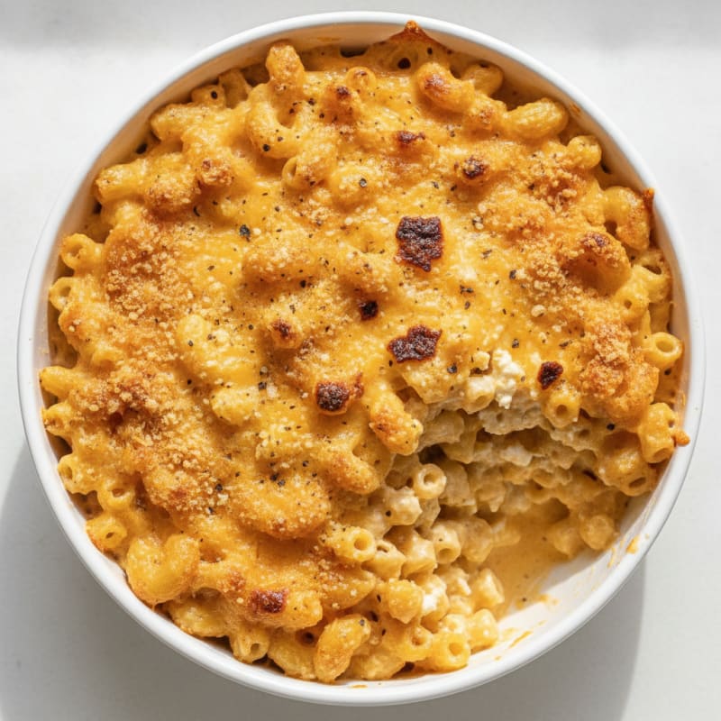 Classic Baked Macaroni and Cheese