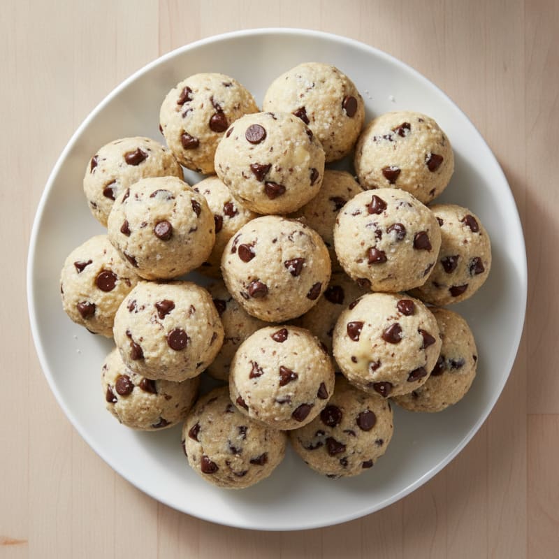 No-Bake Protein Cookie Dough Bites