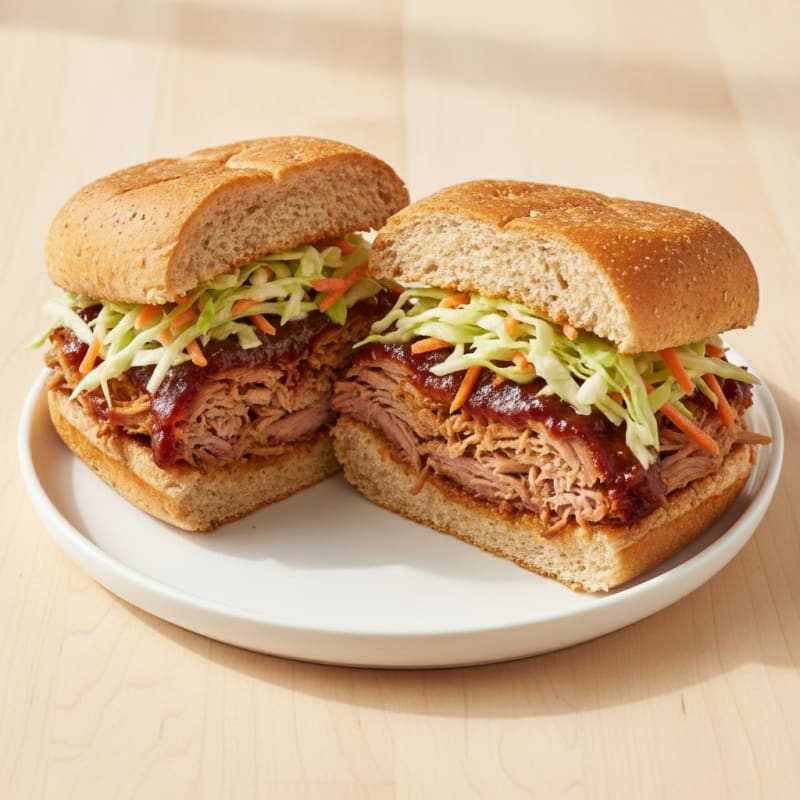 Smoky BBQ Pulled Pork Sandwiches