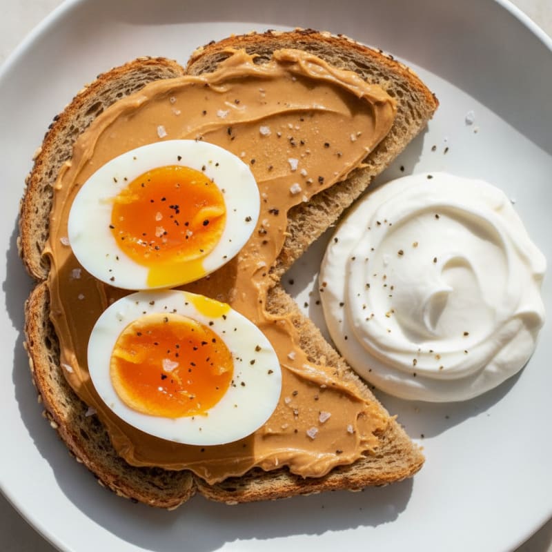 Boiled Egg with Wholegrain Toast