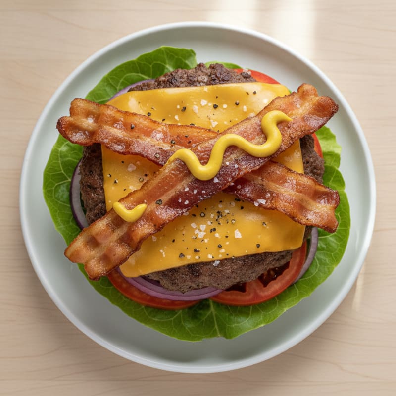Double Bacon Cheeseburger