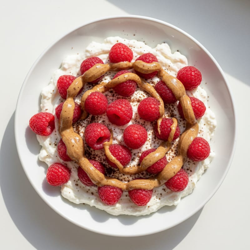 Silky Greek Yogurt Protein Pudding