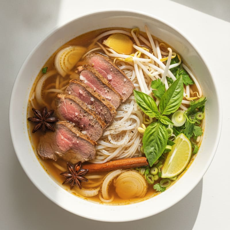 Vietnamese Beef Noodle Soup
