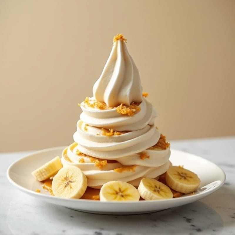 Creamy Protein-Packed Banana Nice Cream