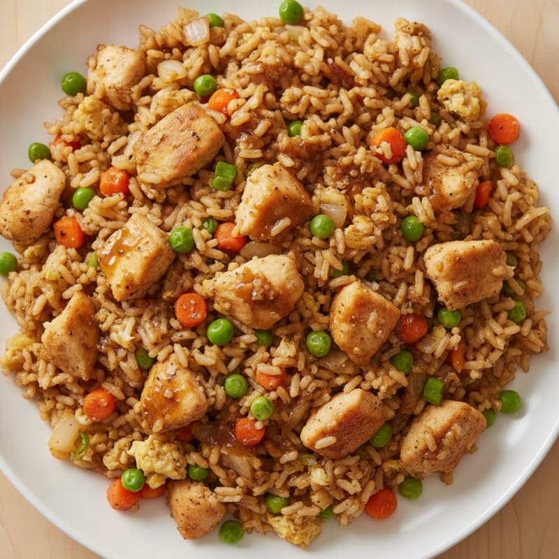 Chicken Fried Rice Skillet