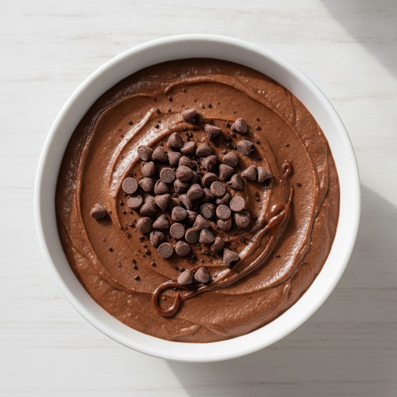 Silky Chocolate Protein Pudding