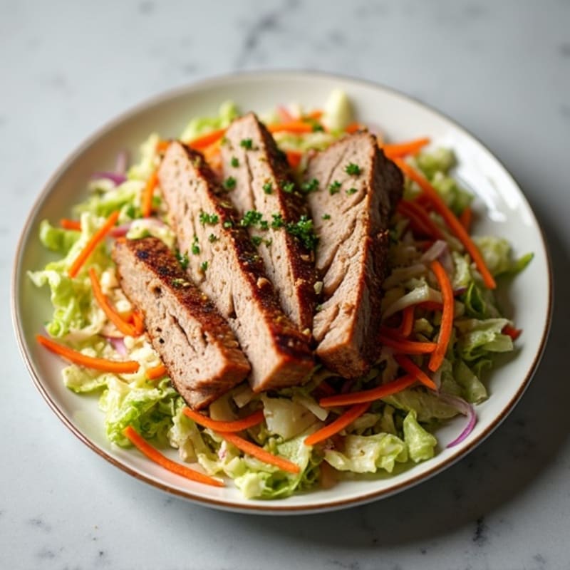 Tender Pulled Pork with Crunchy Slaw