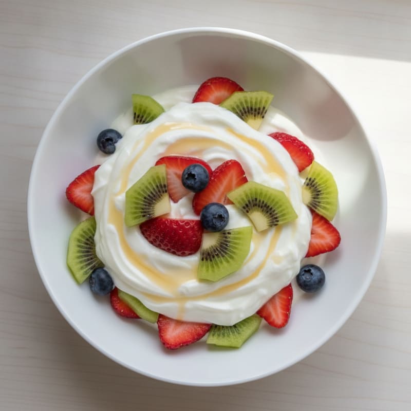 Creamy Greek Yogurt Protein Parfait with Fresh Berries