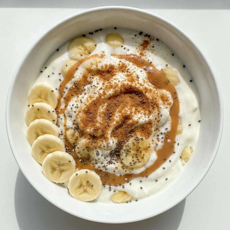 Banana Protein Pudding Bowl