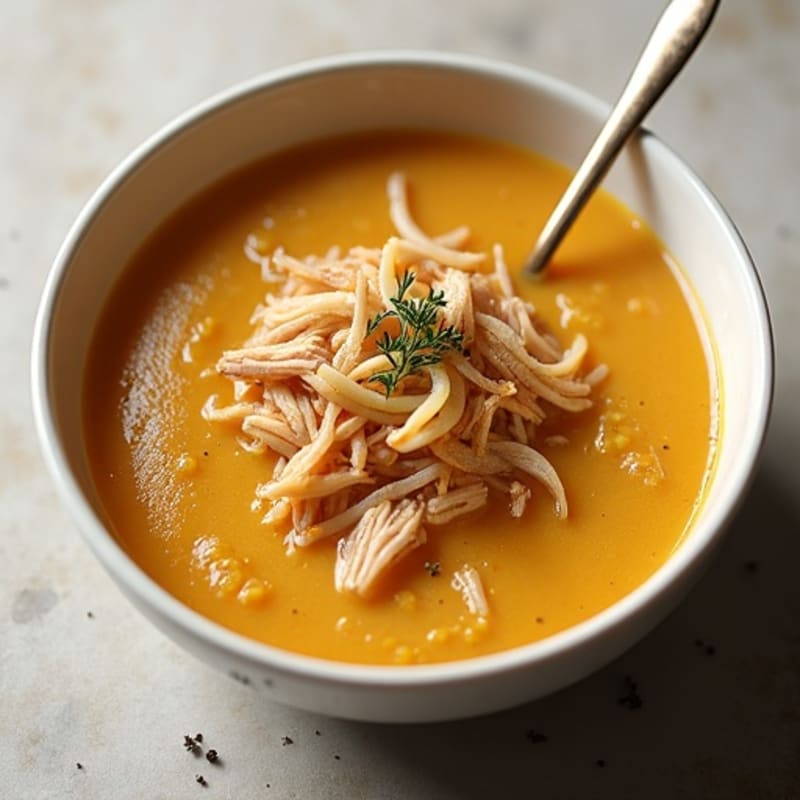 Hearty Silky Caramelized Onion Soup