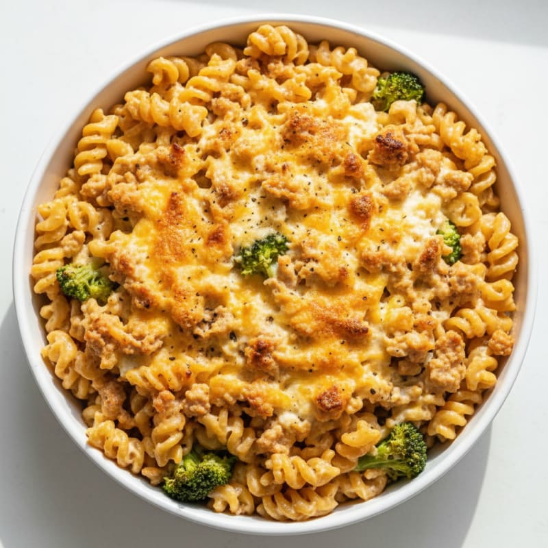 Classic Baked Macaroni and Cheese