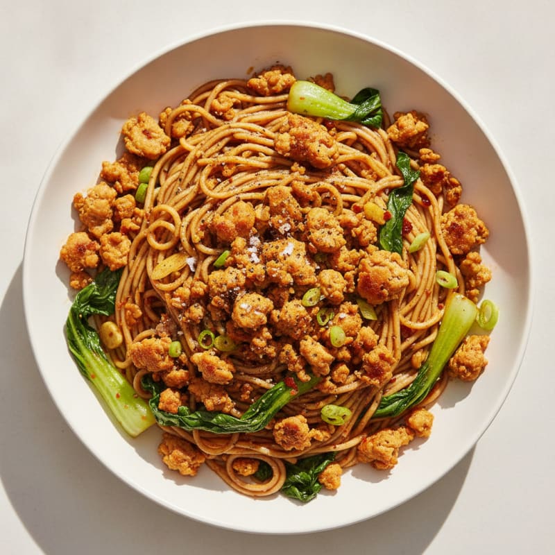 Spicy Sichuan Dan Dan Noodles